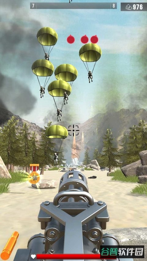 步兵攻击战争3d游戏(InfantryAttack)