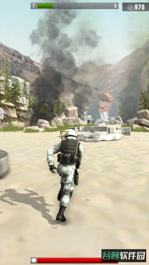 步兵攻击战争3d游戏(InfantryAttack)截图2