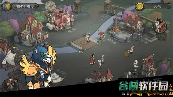 斯特恩大陆游戏截图3