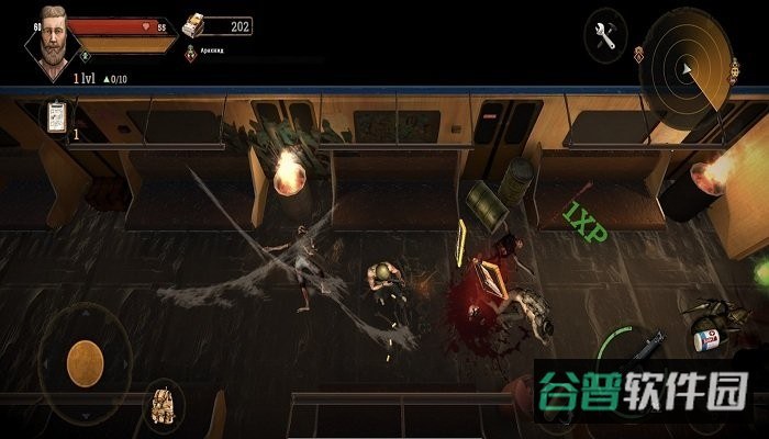 地铁僵尸猎人截图2