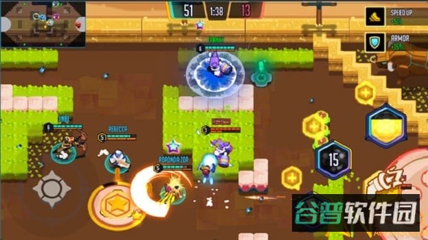 野外冲击战截图2