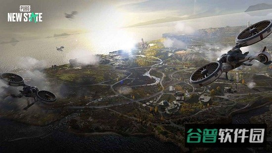 绝地求生未来之役测试服截图2