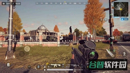 绝地求生未来之役测试服截图3
