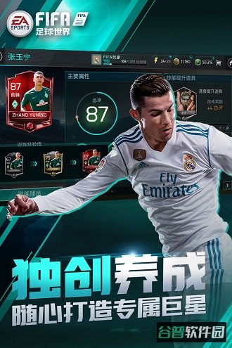 fifa足球世界华为版