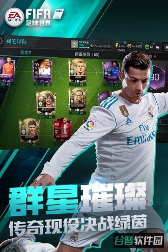 fifa足球世界华为版截图3