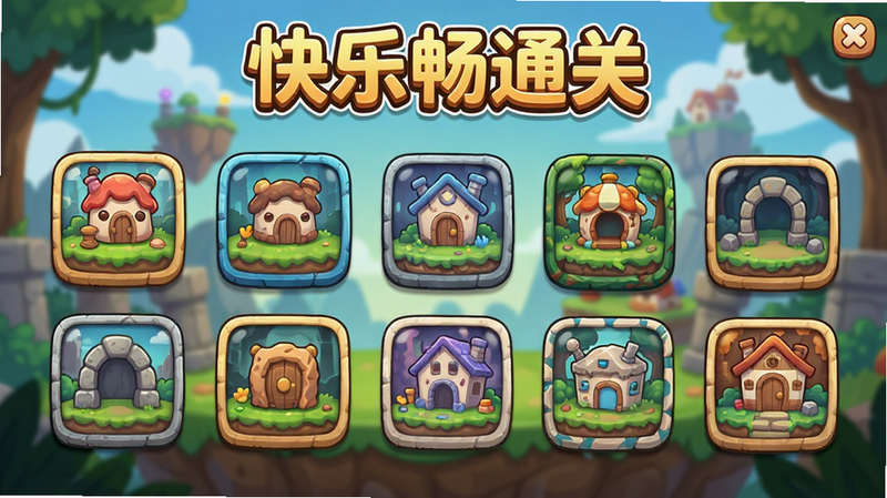 快乐畅通关截图3