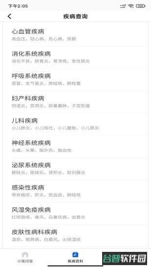 小医问答截图2