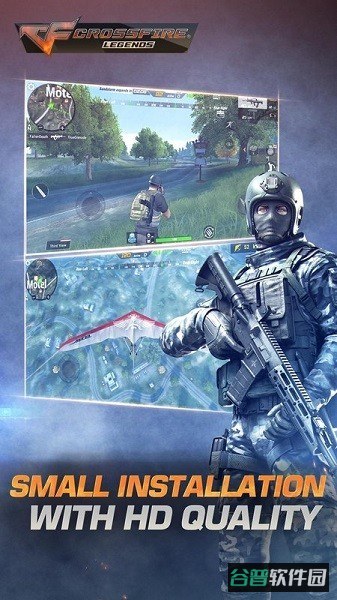 crossfirelegends截图2