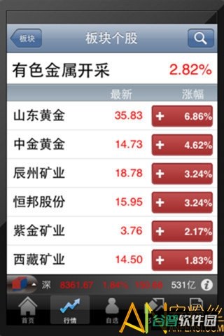 华创证券截图3