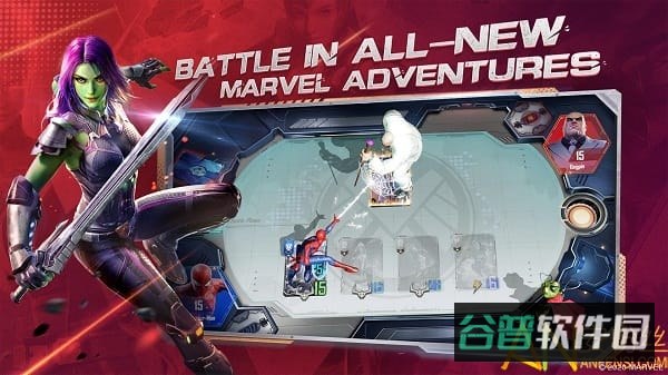 漫威对决网易版截图4