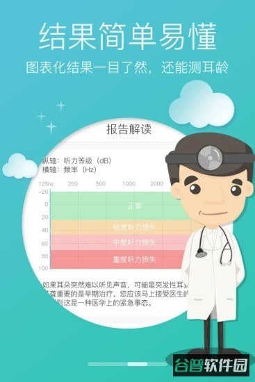 灯塔听力测试截图2