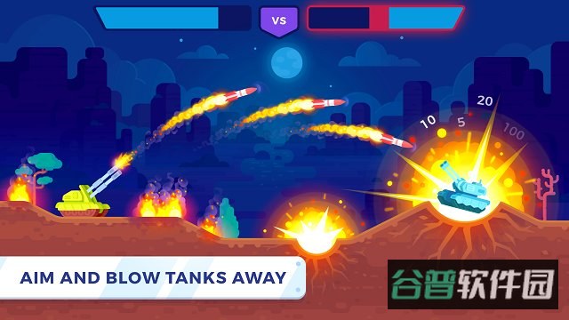 坦克之星游戏(TankStars)截图2