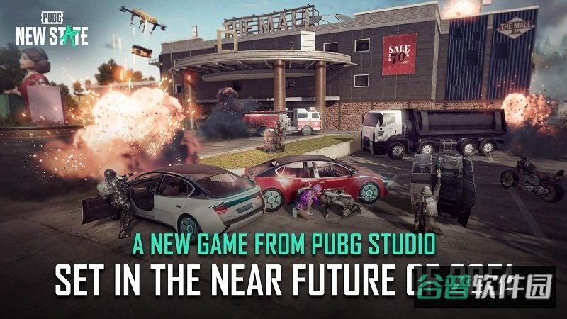 pubgnewstate绝地求生2