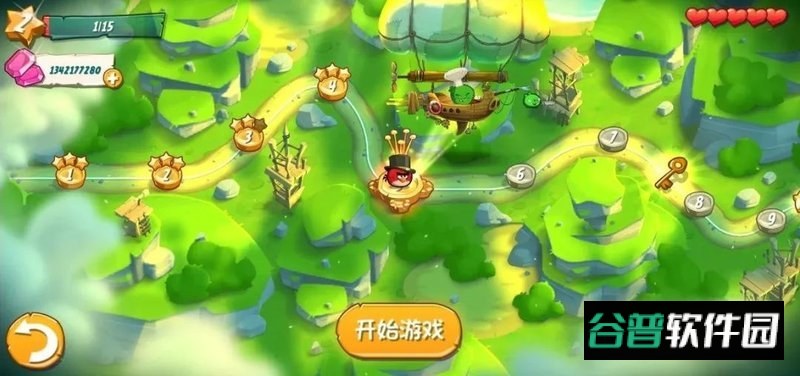愤怒的小鸟2最新版手游(AngryBirds2)截图2