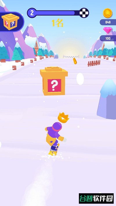 滑雪迷宫游戏截图2