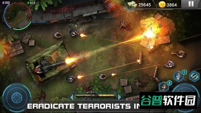 精英特警队反恐突击截图4
