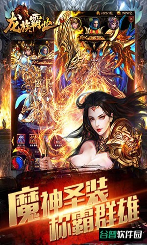 龙族霸业h5截图2