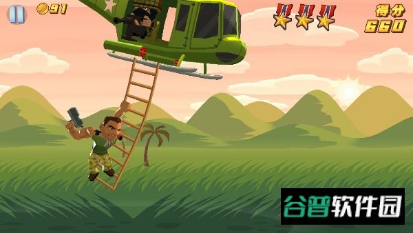 大兵突击游戏截图2