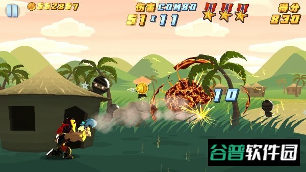 大兵突击游戏截图3