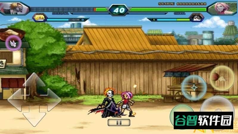 死神vs火影bvn雨兮改