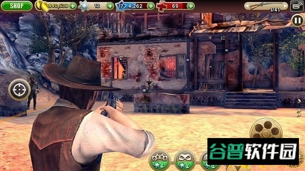 六发左轮游戏汉化版截图3