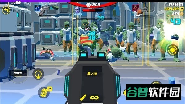 枪击僵尸游戏(GunShotZombie)截图2