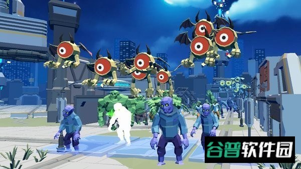 枪击僵尸游戏(GunShotZombie)截图3