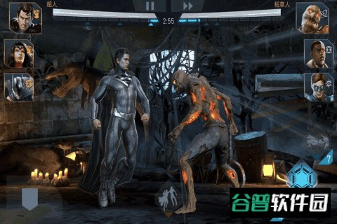 不义联盟2手游单机版(Injustice2)截图3