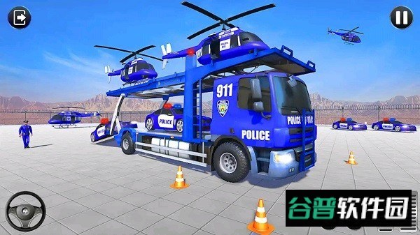 真实欧洲卡车驾驶游戏截图1