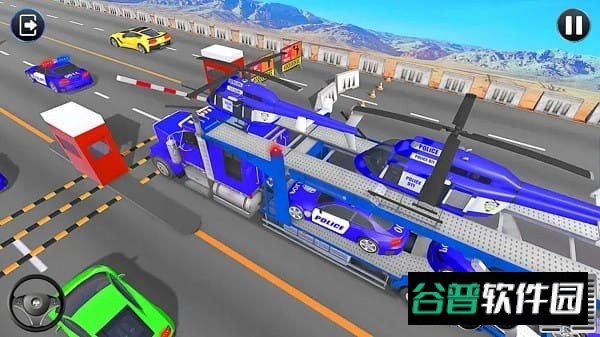 真实欧洲卡车驾驶游戏截图2