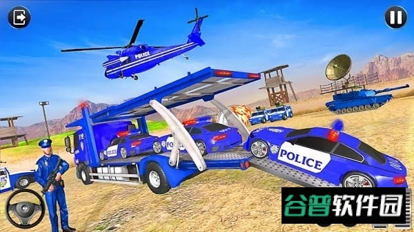 真实欧洲卡车驾驶游戏截图3