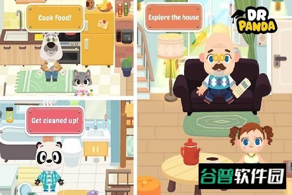 熊猫博士小镇国际服安装器截图2