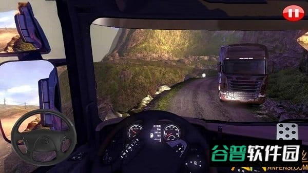 欧洲越野卡车模拟器游戏截图1