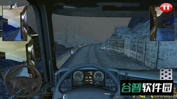 欧洲越野卡车模拟器游戏截图2