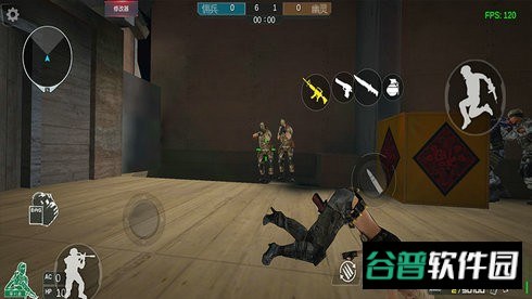 GZ穿越火线单机版全武器(非卖品也有)