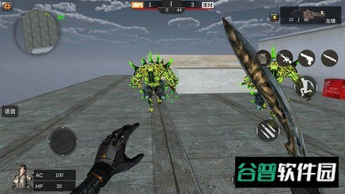 GZ穿越火线单机版全武器(非卖品也有)截图2