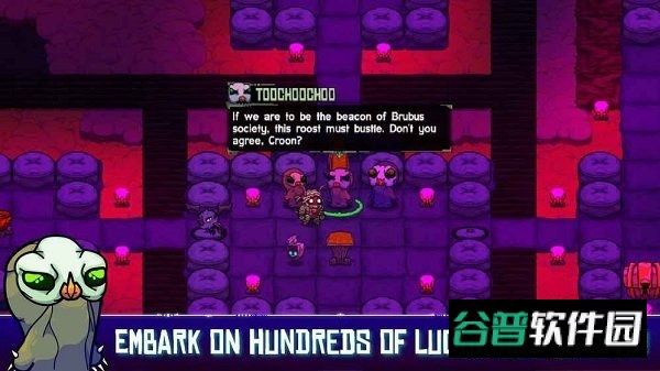 崩溃大陆手机版(Crashlands)