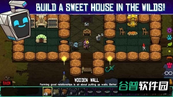崩溃大陆手机版(Crashlands)截图3