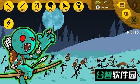火柴人战争遗产最新版本2026(stickwar:legacy)截图1