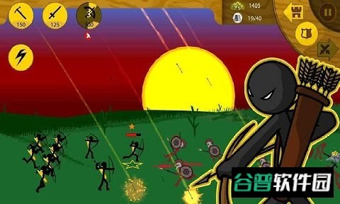 火柴人战争遗产最新版本2026(stickwar:legacy)截图2