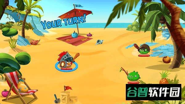 愤怒的小鸟英雄传游戏(AngryBirdsEpic)截图2