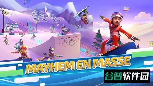 2022年北京冬奥会游戏中文版(OlympicGamesJam2022)