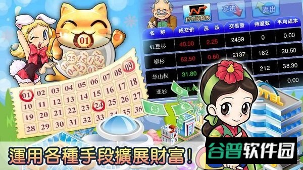 大富翁4fun全解锁版截图2