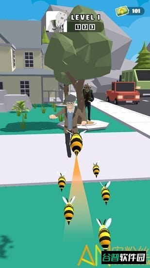 小心我扎你游戏(Hornet)截图2