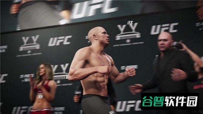 ufc4游戏