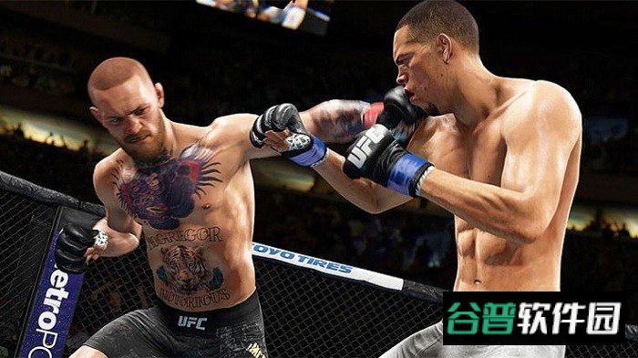 ufc4游戏截图3