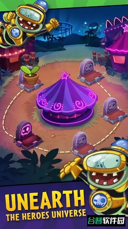 植物大战僵尸英雄国际服手游(PvZHeroes)