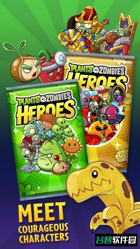 植物大战僵尸英雄国际服手游(PvZHeroes)截图2