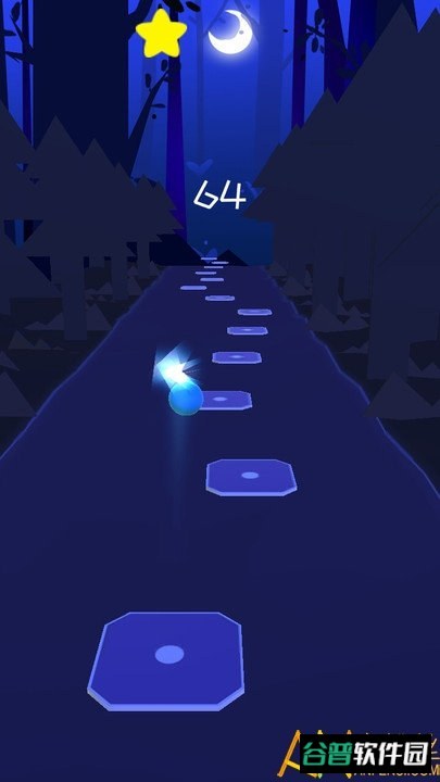 音乐球球跳跃截图2