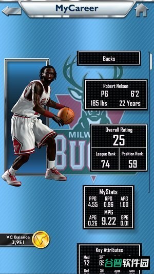 nba2k14截图1